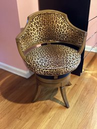 Leopard Print Chair