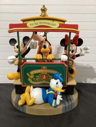 Disney Main Street Trolley - Mickey Mouse And Friends Costa Alavezos