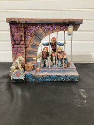 Disney Showcase 'Pirates Jail Scene' #4043687 @Disney Produced By Enesco, LLC