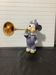 'Fanfare Mouse' Big Figure For 50th Anniversary Of 'The Mickey Mouse Club' No Base No Flag