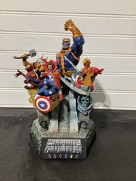 Marvel Comics The Infinity Gauntlet Diorama Limited Edition