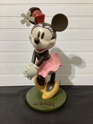 Large Disney Minnie Mouse Figurine