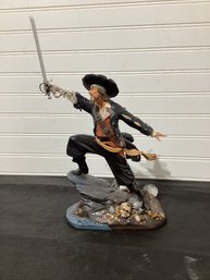 Pirates Of The Caribbean Black-hearted Brigand Captain Barbossa 2007 1039/2,500