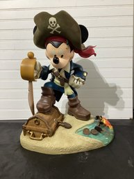 The Art Of Disney Mickey Mouse Pirates Of Caribbean Big Fig By Costa Alavezos