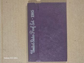 1985 Proof Set