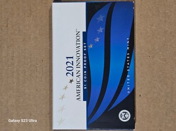2021 Innovation Dollar Proof Set