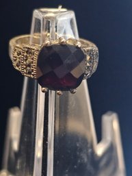 Garnet Ring Size 5/6