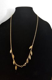 Gold Tone Necklace