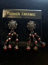 Genuine Lucite Earrings