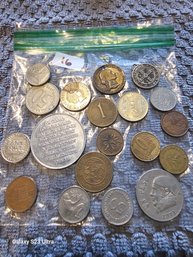 Misc Foreign Coin Lot