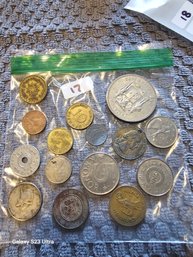 Misc Foreign Coin Lot