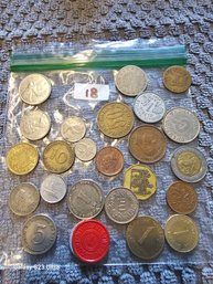 Misc Foreign Coin Lot