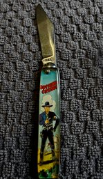 Vintage Hopalong Cassidy Pocket Knife