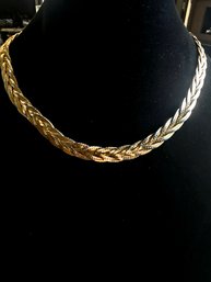 Heavy Gold Tone Necklace