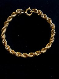 Bergere Gold Tone Bracelet