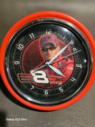 Dale Earnhardt Jr Clock