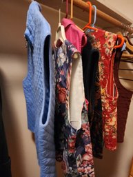 6 Vintage Vests,  Orvis, Pendleton, Lands End