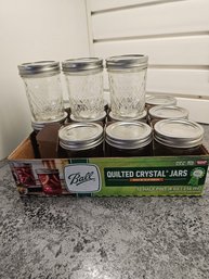 14 Pint Size Jelly Jar With Rings And Seals