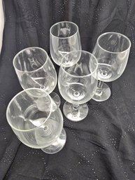 Set Of 5 Wine Glasses,