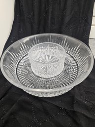 Godinger Shannon Crystal Regency Collection Chip And Dip 2 Piece Set
