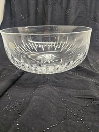 Atlantis 'champlain' Lead Crystal Serving Bowl