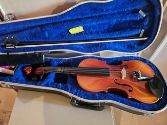 Violin In A Hard Case