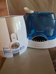 2 Like New Room Humidifiers