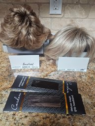 2 New Raquel Welch Handtied Sheer InDulgence Wigs,