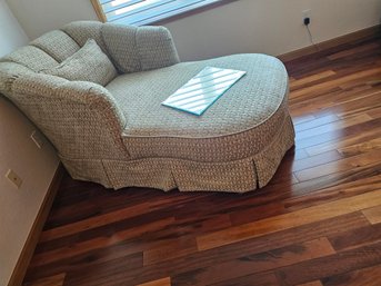 Gorgeous And Comfy Chaise Lounger,