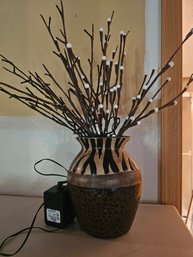 Prelite Winter Willow, Pottery Vase
