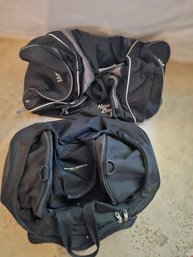 2 Medium Size Duffle Bags, Soccer Bags