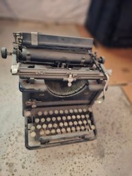 Vintage Remington Standard 12 Typewriter,