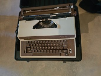 Vintage Royal Academy Electric Typewriter In Carrying Case