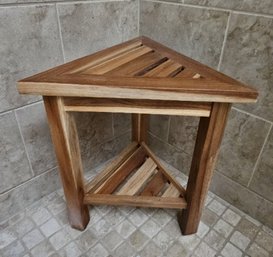 Teak Shower Bench