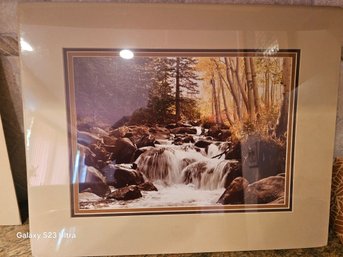 1980's Michael John Waterfall Photos