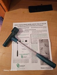 Quinetics Kinetic Bullet Puller