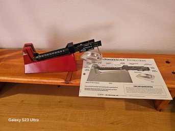 LEE Powder Scale