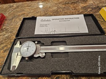 Cabela's Dial  Calipers In Case