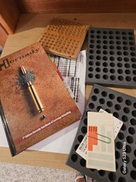 Hornady Reloading Guide With Casing Racks