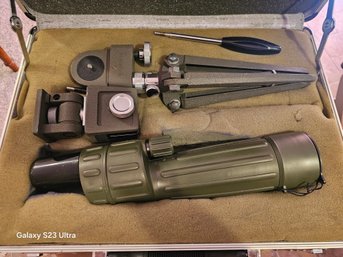 Bushnell Trophy 16-36x50mm Spotting Scope With  Tripod In Hard Sided Carrying Case