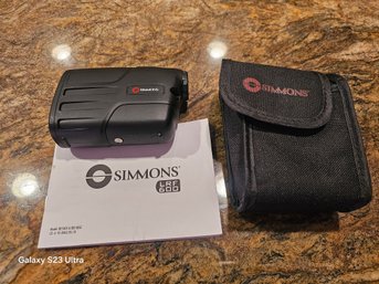 Simmons LRF 600 Range Finder In Case