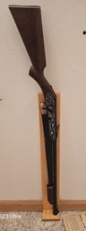 Classic Pump Action Daisey BB Gun.  With The Owners Manual. And Custom Made Stand