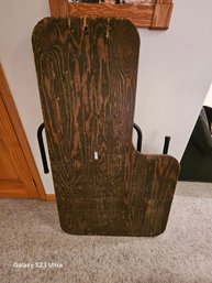 Range Shooting Table, Foldable For Storage And Portable