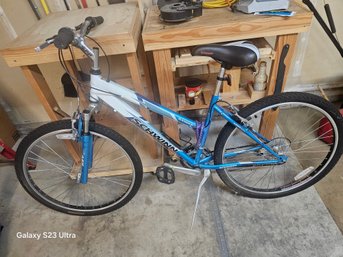 Blue Schwinn Ranger 2.6  All Terrain Bike,