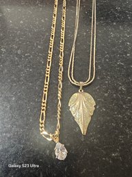 Vintage Sarah Coventry Costume Jewelry , Two Necklaces