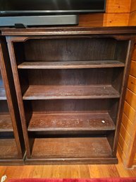 Solid Wood Bookcase 4 Shelf  1:2