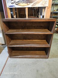 Solid Wood Book Shelf