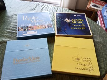 Readers Digest Mood Music Vinyl Record Sets