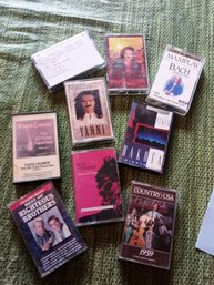 Cassette Tapes, Variety Of Artists