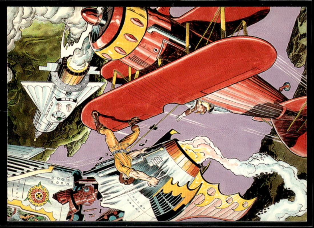 1994 Ruby-Spears Productions Comic Images JACK KIRBY The